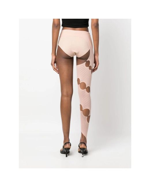 Rui White Leggings