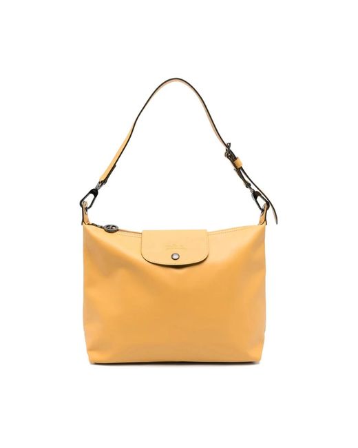 Longchamp Metallic Shoulder Bags