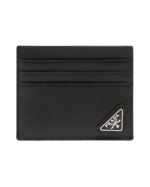 Wallets & Cardholders Prada de hombre de color Black