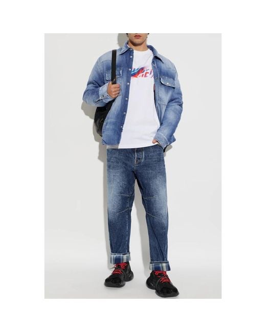 DSquared² Isolierte Hemd in Blue für Herren