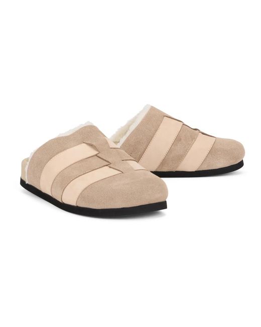 Peserico Natural Slippers