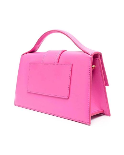 Jacquemus Pink Cross Body Bags