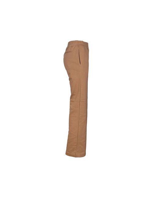 Dondup Brown Wide Trousers