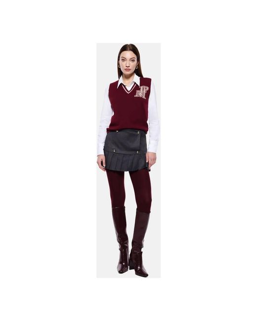 Imperial Black Short Skirts