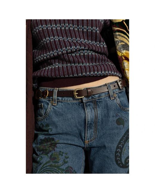 Belts Etro en coloris Brown