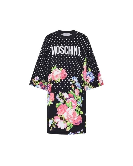 Moschino Black Short Dresses