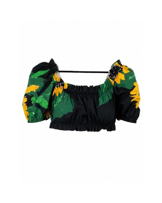 Moschino Green Blouses