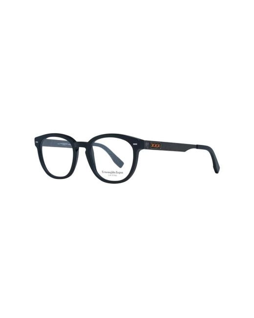 Zegna Blue Glasses for men