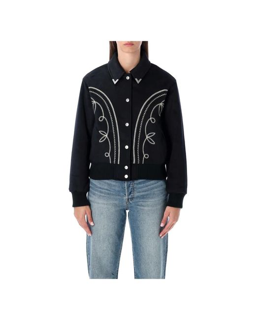 Levi's Black Lennox Rodeo Jacke