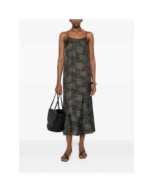 Uma Wang Brown Midi Dresses
