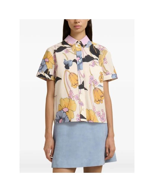 Marni Pink Shirts