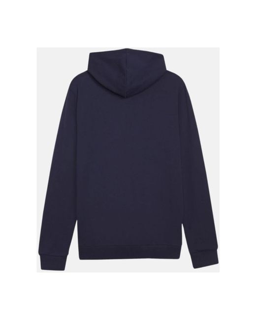 PUMA Team Goal Casual Hoodie in het Blue voor heren