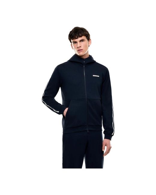 Zip-Throughs EA7 pour homme en coloris Blue