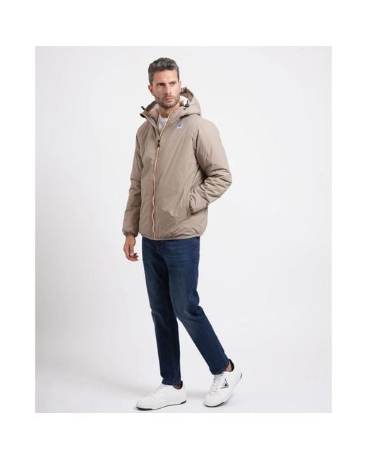 Rain Jackets K-Way de hombre de color Natural