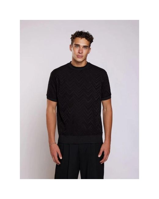 Aeden Tee in het Black voor heren