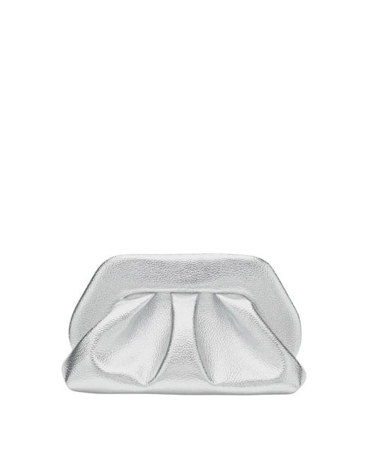 THEMOIRÈ Metallic Clutches