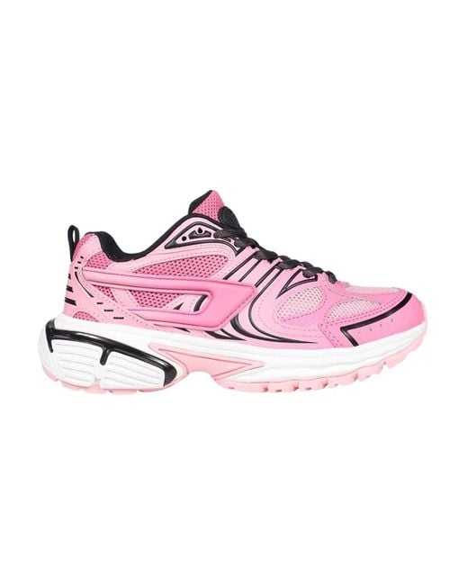 DIESEL Pink Sneakers