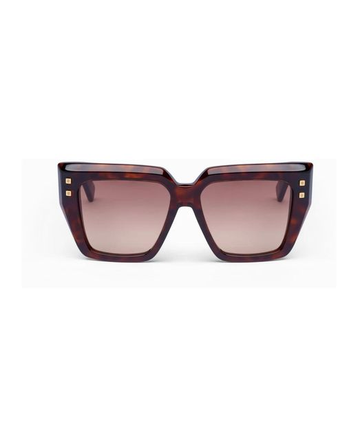 Balmain Brown Sunglasses