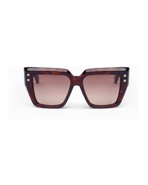 Balmain Brown Sunglasses
