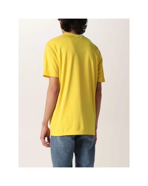 Paul & Shark Yellow T-Shirts for men