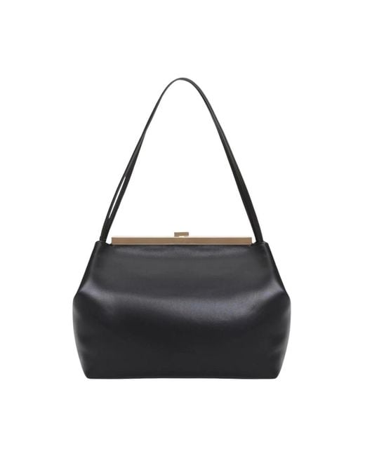 ショルダーバッグ・ポシェット FABIANA FILIPPI Woman Shoulder bag Ebony BGD215A900L802 1269 Fabiana Filippi Shoulder Bags in Black | Lyst