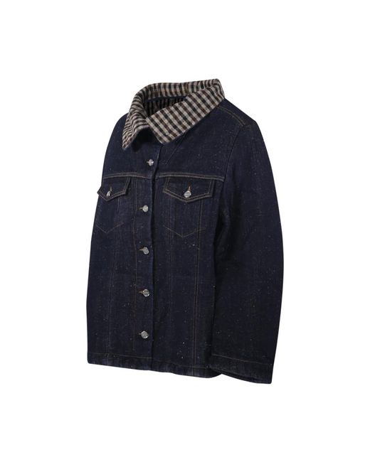 Ganni Blue Jackets