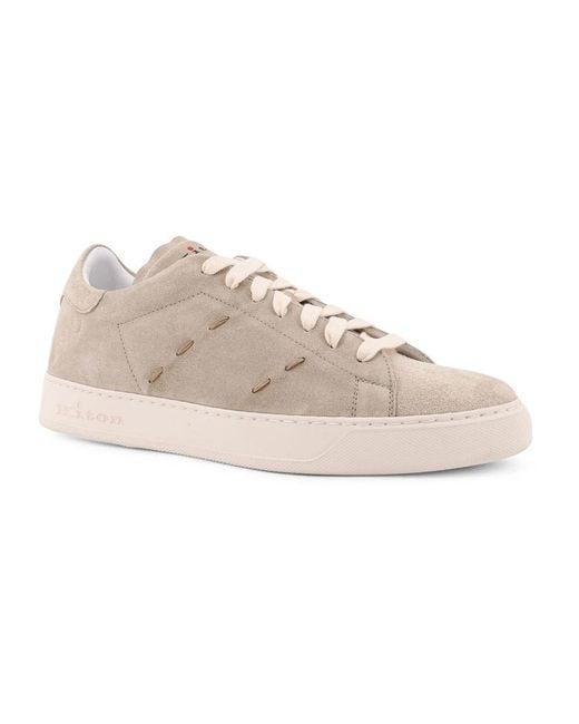 Kiton Natural Sneakers for men