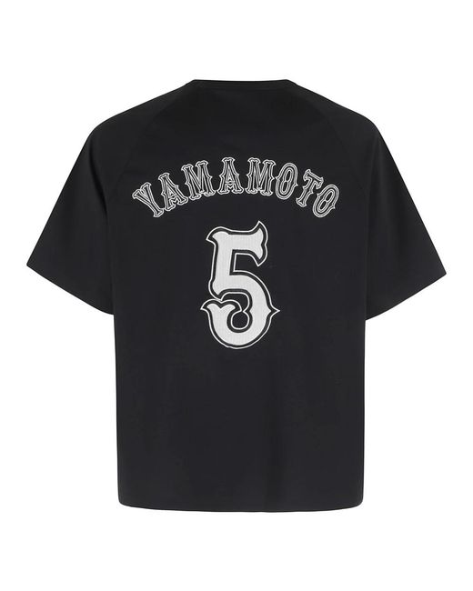 Y-3 Black T-Shirts for men