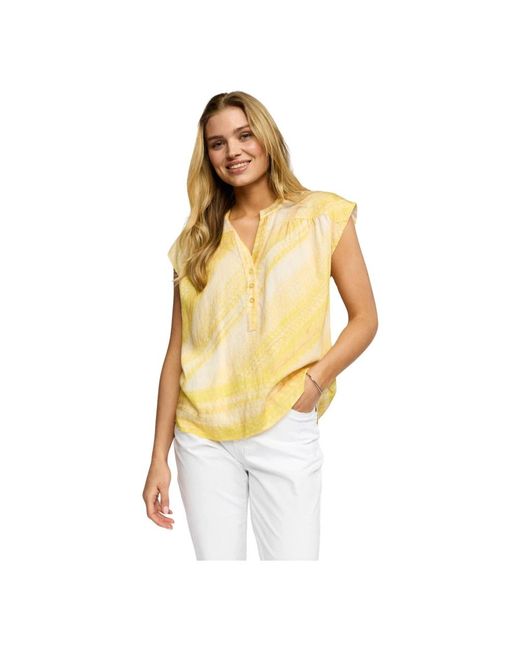 2-Biz Metallic Blouses