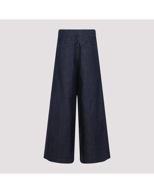 Dries Van Noten Blue Pilan Jeans for men