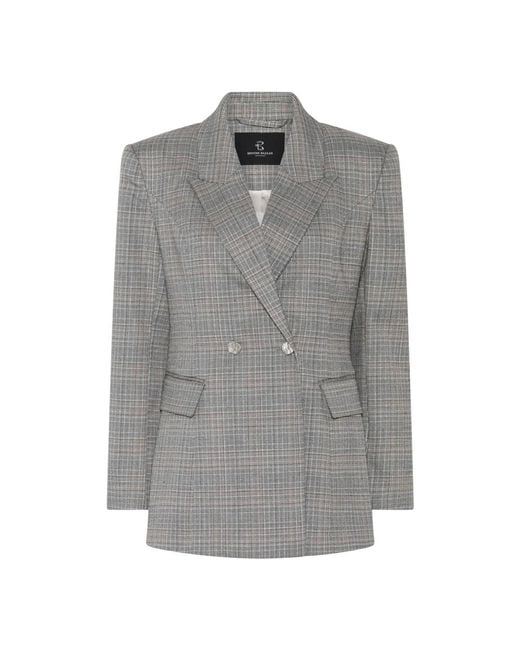 Bruuns Bazaar Gray Blazers