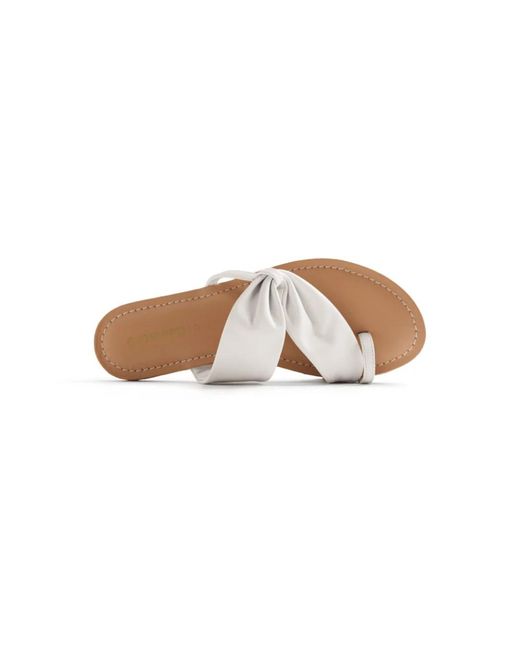 Sliders Gioseppo en coloris White