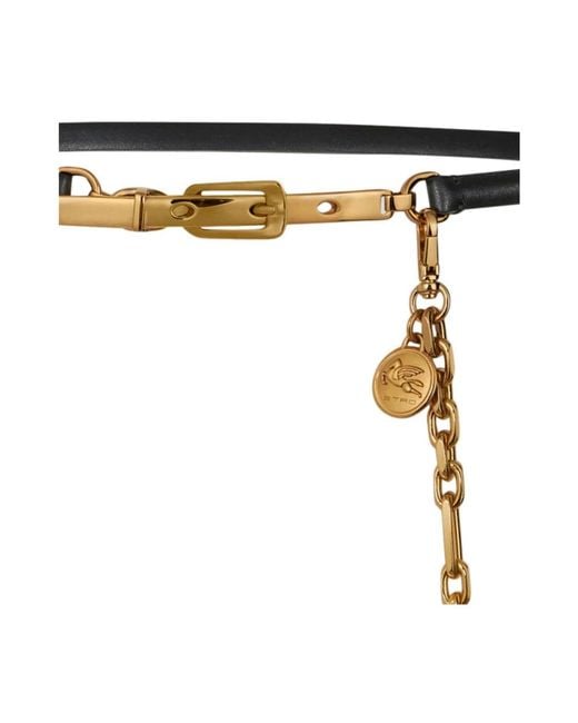 Etro Black Belts