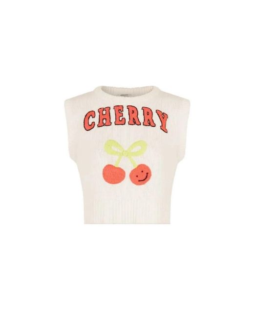 Manoush Tops > Sleeveless Tops in het Red