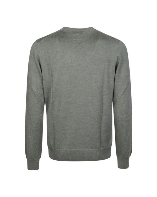 Fay Gray Round-Neck Knitwear for men
