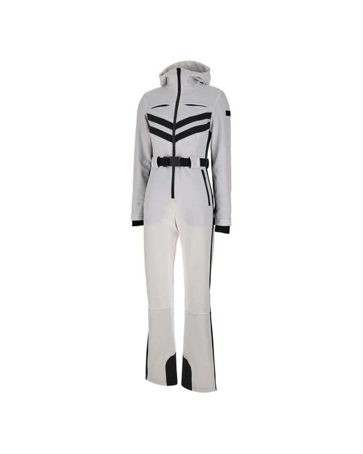 Mc2 Saint Barth Ski Suits in het White