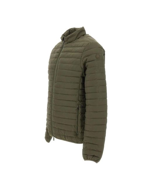 Save The Duck Green Winter Jackets for men