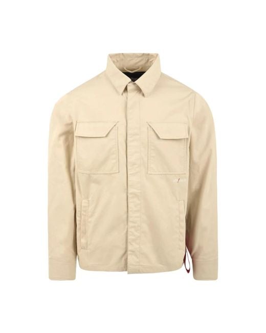 Light Jackets di AFTER LABEL in Natural da Uomo