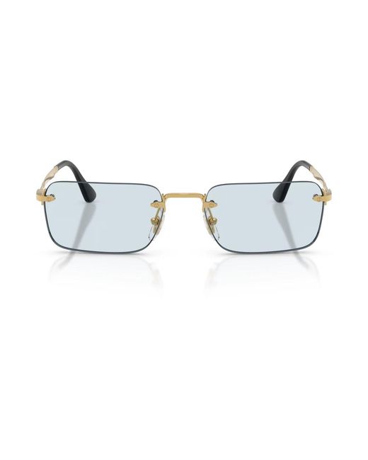 Persol Metallic Luc Optical Frame