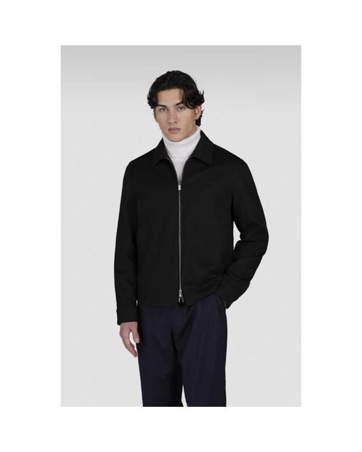 Paul & Shark Black Cashmere Knitwear for men