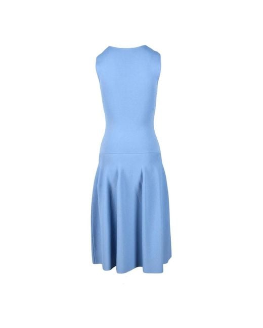 P.A.R.O..H. Vestido De Mujer, Mujer, Talla P.A.R.O.S.H. de color Blue