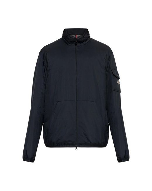 Moncler Breezes Down Jacket in het Blue voor heren
