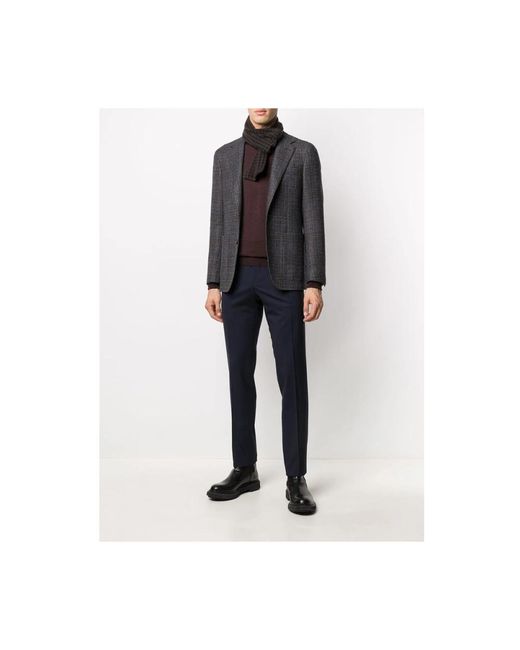 Canali Blue Trousers for men