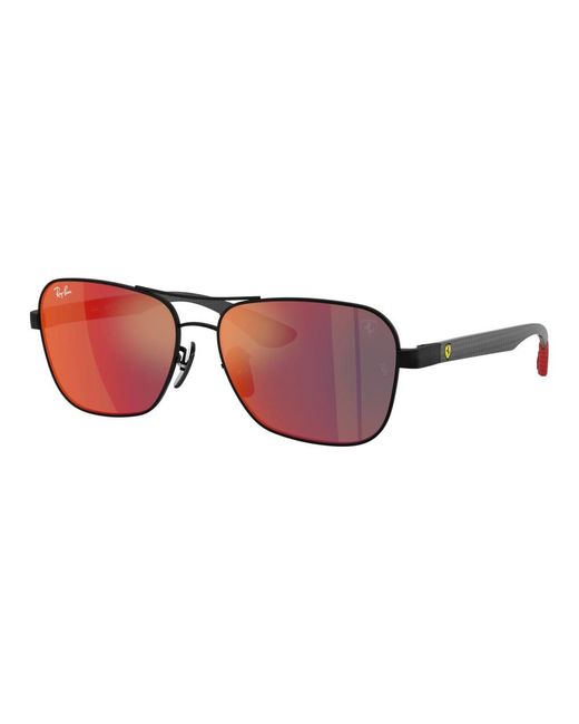 Ray-Ban Red Sunglasses