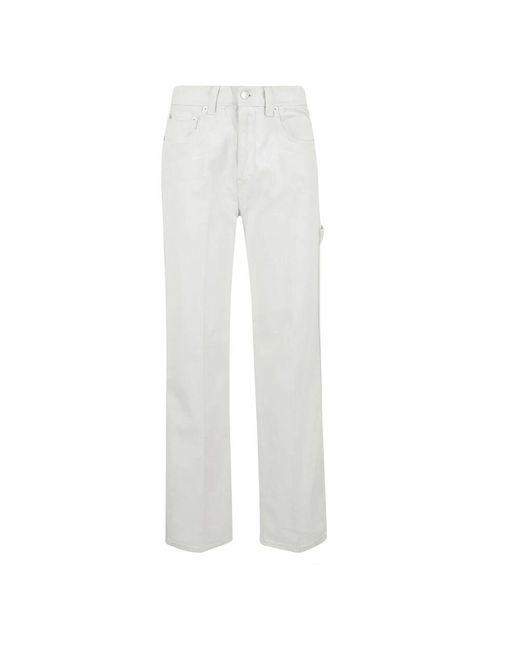 Straight Jeans Haikure en coloris White