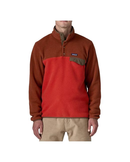 Fleece Jackets di Patagonia in Red da Uomo