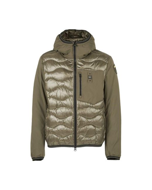 Blauer Green Down Jackets for men