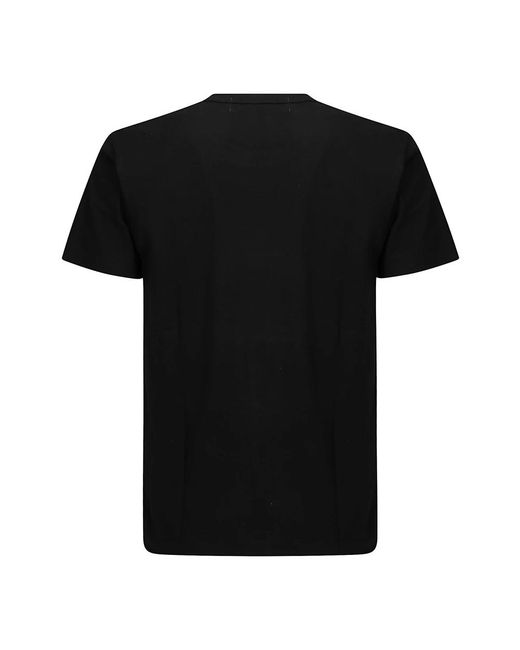 COMME DES GARÇONS PLAY Black T-Shirts for men