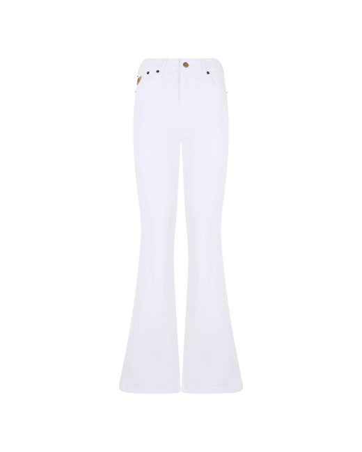 Flared Jeans Lois en coloris White