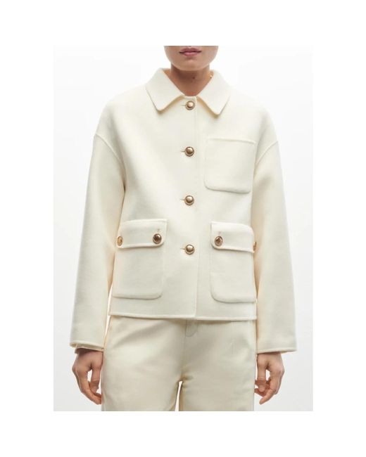 Light Jackets Arma en coloris Natural